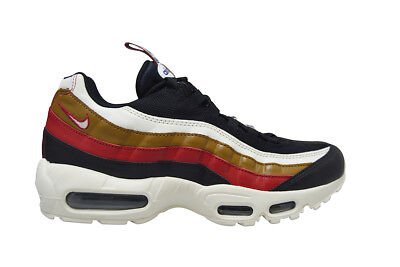 Uomo nike Air Max 95 Tt Premium Raro - AJ4077002 - Nero Bianco Rosso Marrone | eBay